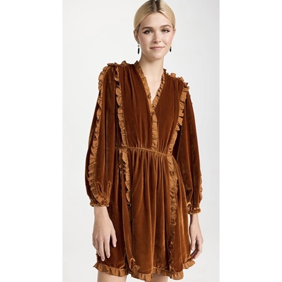 Ulla Johnson Erika Dress Velvet
